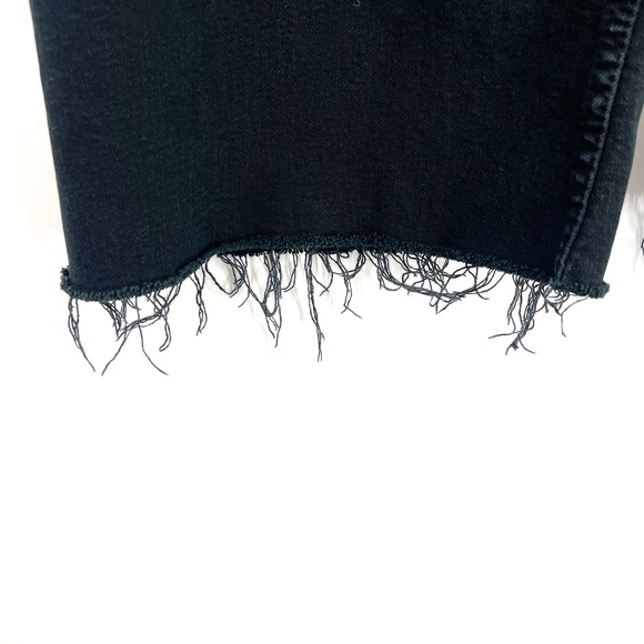 Zara the Marine wide leg Straight high rise wide leg black vintage inspired 2 - Picture 2 of 12